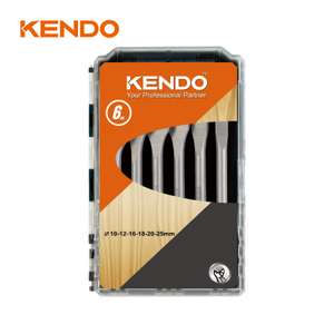 Juego de puntas de pala de 6 piezas