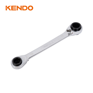 Llave de trinquete 4 en 1