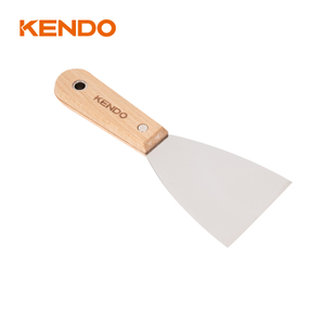 Mango de madera de cuchillo de masilla