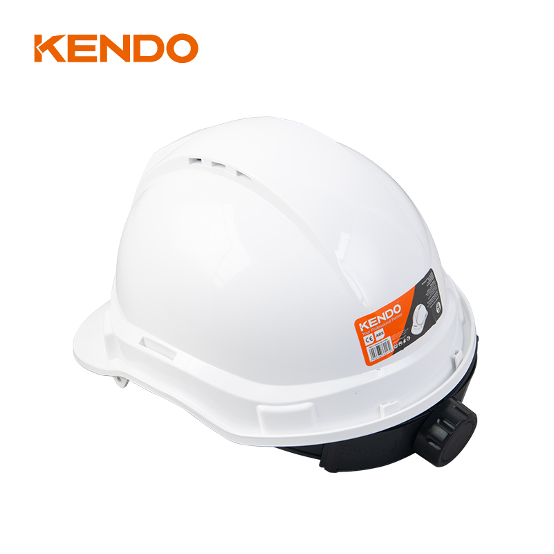 Casco de seguridad, blanco