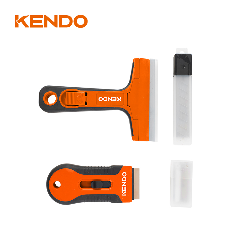 Kit de herramientas raspadoras de azulejos y vidrio de 22 piezas