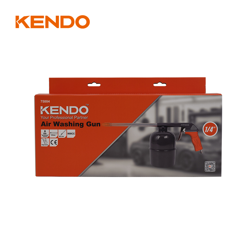 Pistola de lavado de aire