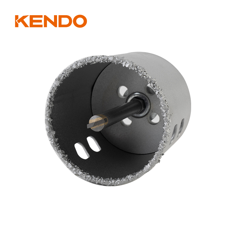 Sierra perforadora de grano de carburo