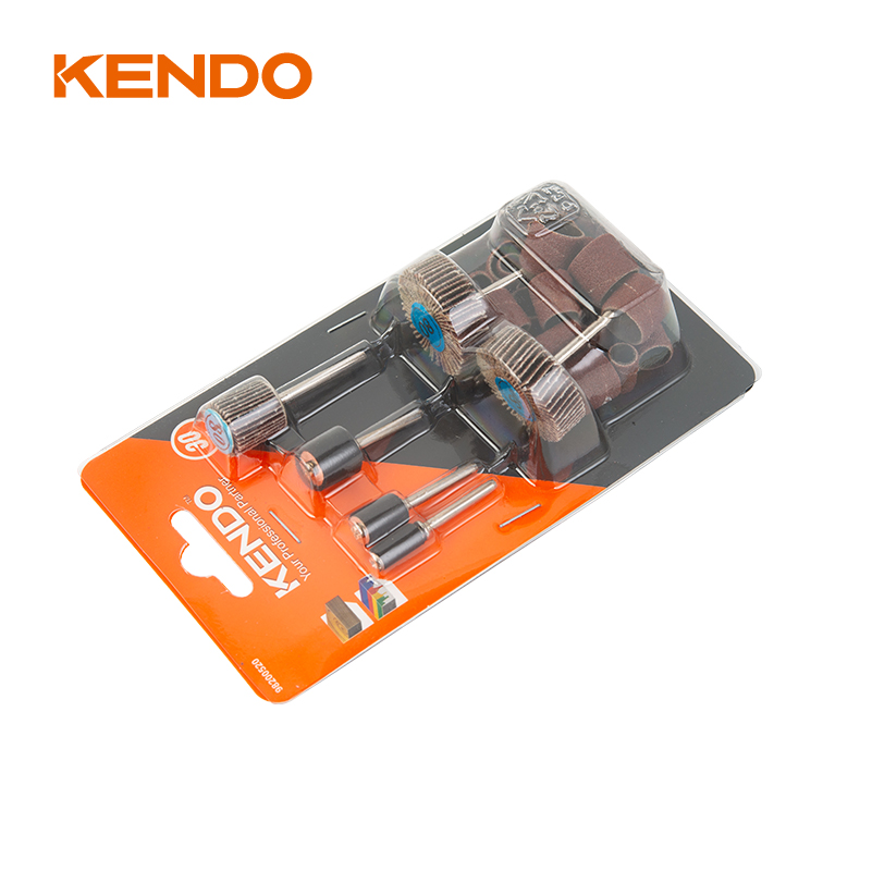 Juego de lijado de 30 piezas.