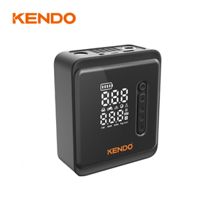 Inflador de neumáticos inteligente 3x2600mAh