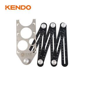 Regla de ángulo de posicionamiento multifuncional