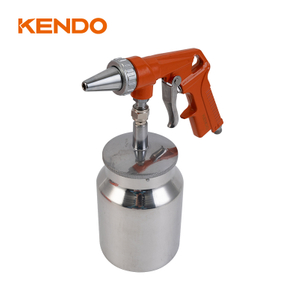 Pistola de chorro de arena