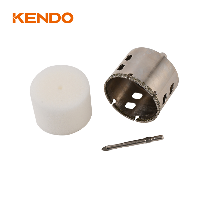 Sierra perforadora de grano de carburo