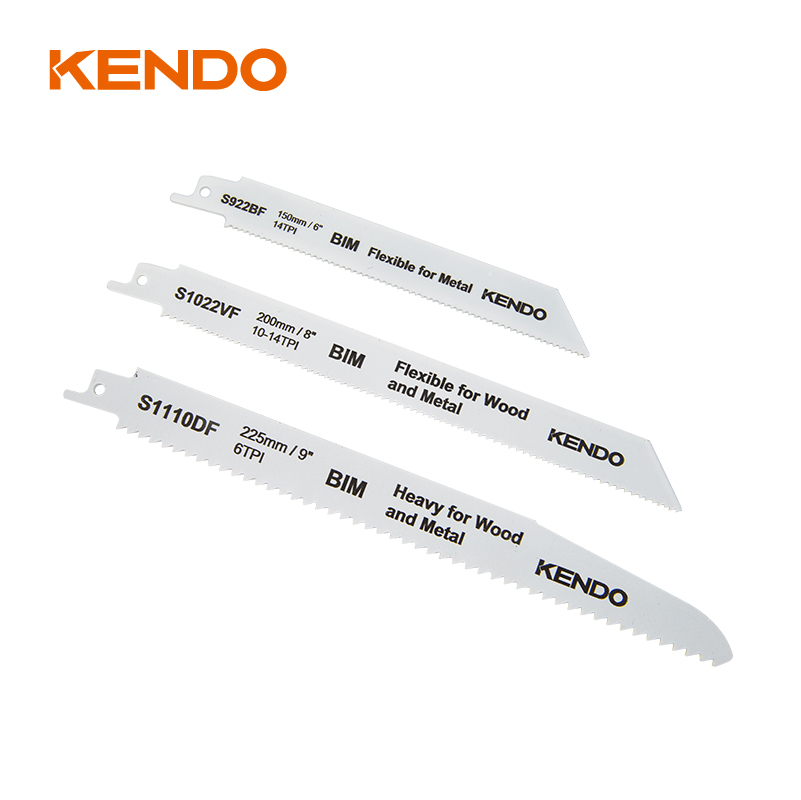 Juego de hojas de sierra alternativa de 3 piezas