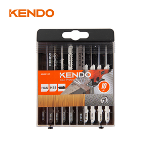 Juego de hojas de sierra caladora tipo T con vástago en T de 10 piezas