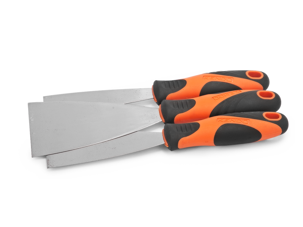 ¿Cómo utilizar el juego de raspadores?