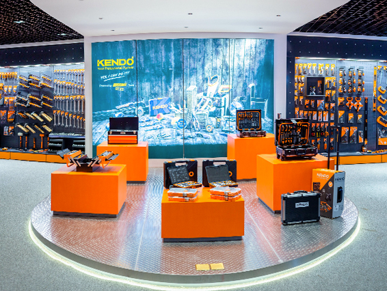 KENDO Nueva sala de exhibición