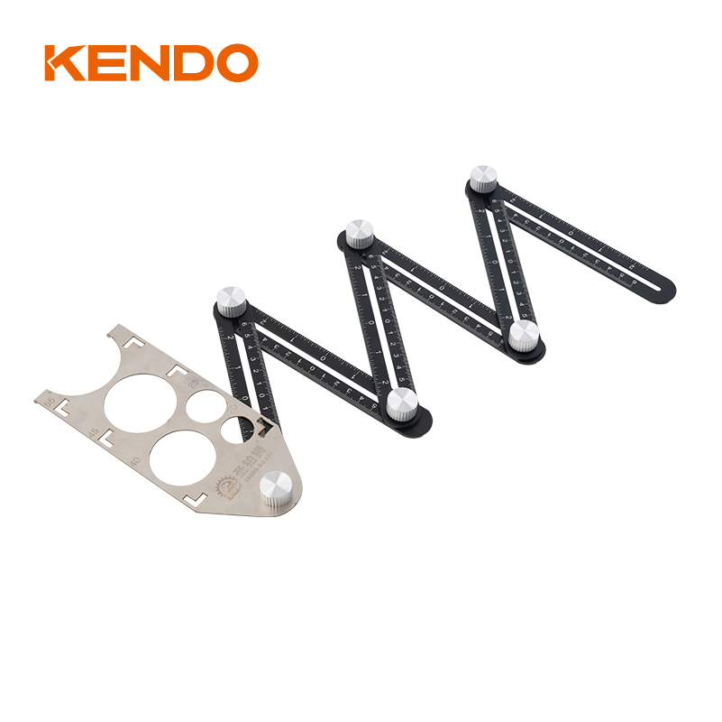 Regla de ángulo de posicionamiento multifuncional