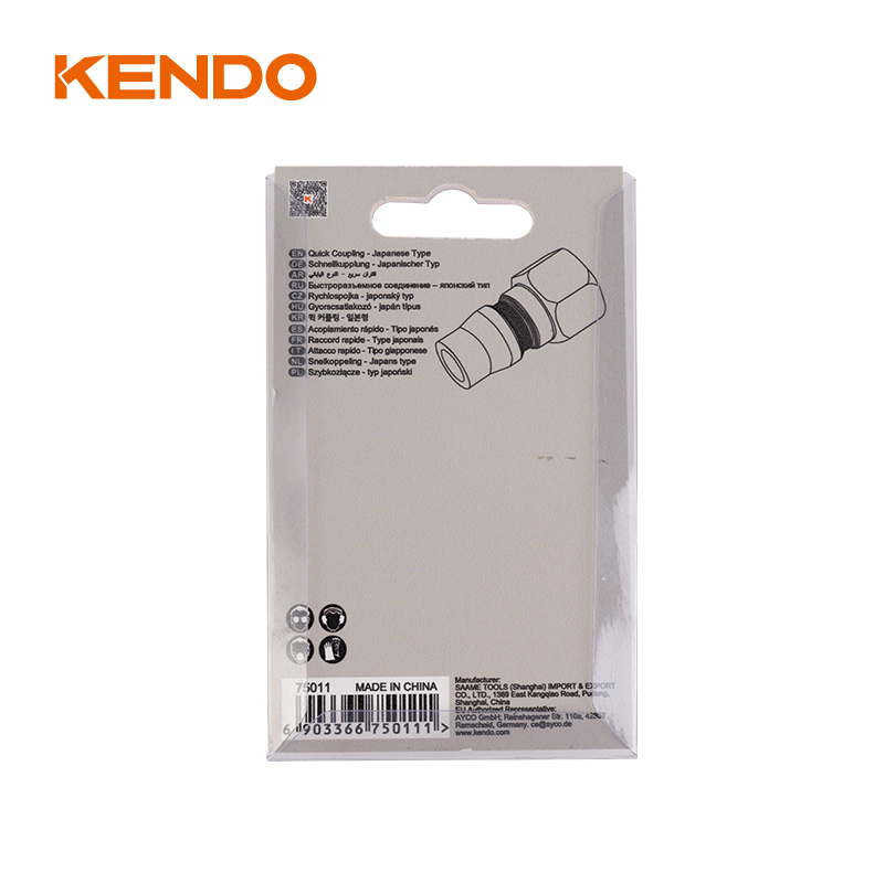 Acoplamiento Rápido TIPO JAPONÉS