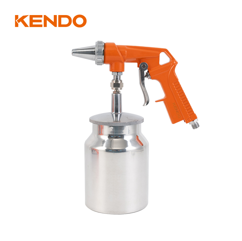 Pistola de chorro de arena