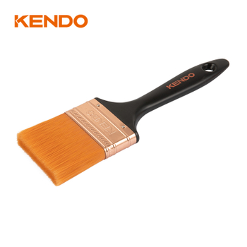 Cepillo de pintura con mango de plástico