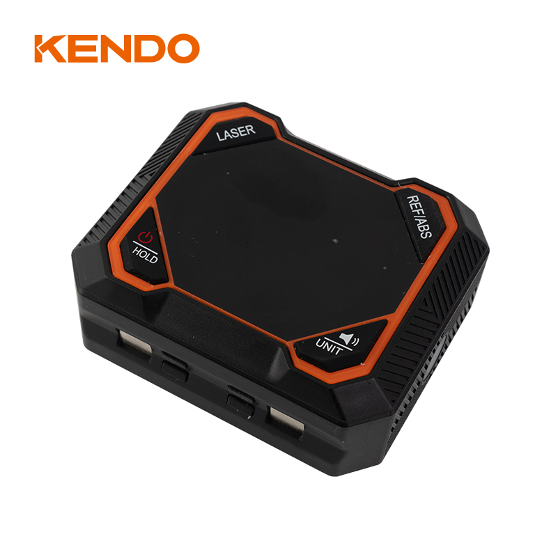 Medidor de ángulo digital con 2 láseres