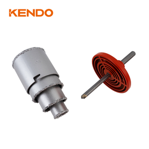 Juego de sierras perforadoras de grano de carburo de 6 piezas