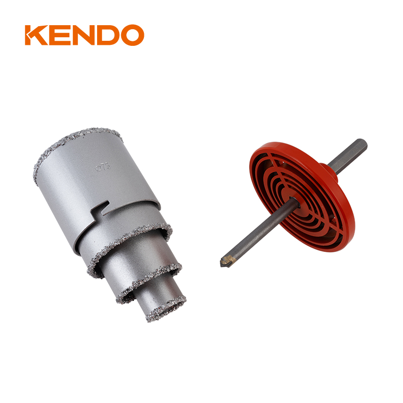 Juego de sierras perforadoras de grano de carburo de 6 piezas