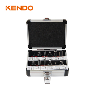 Juego de brocas de enrutador mixtas de 12 piezas