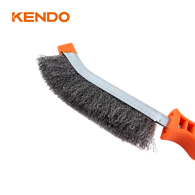 Cepillo rayado de alambre de acero