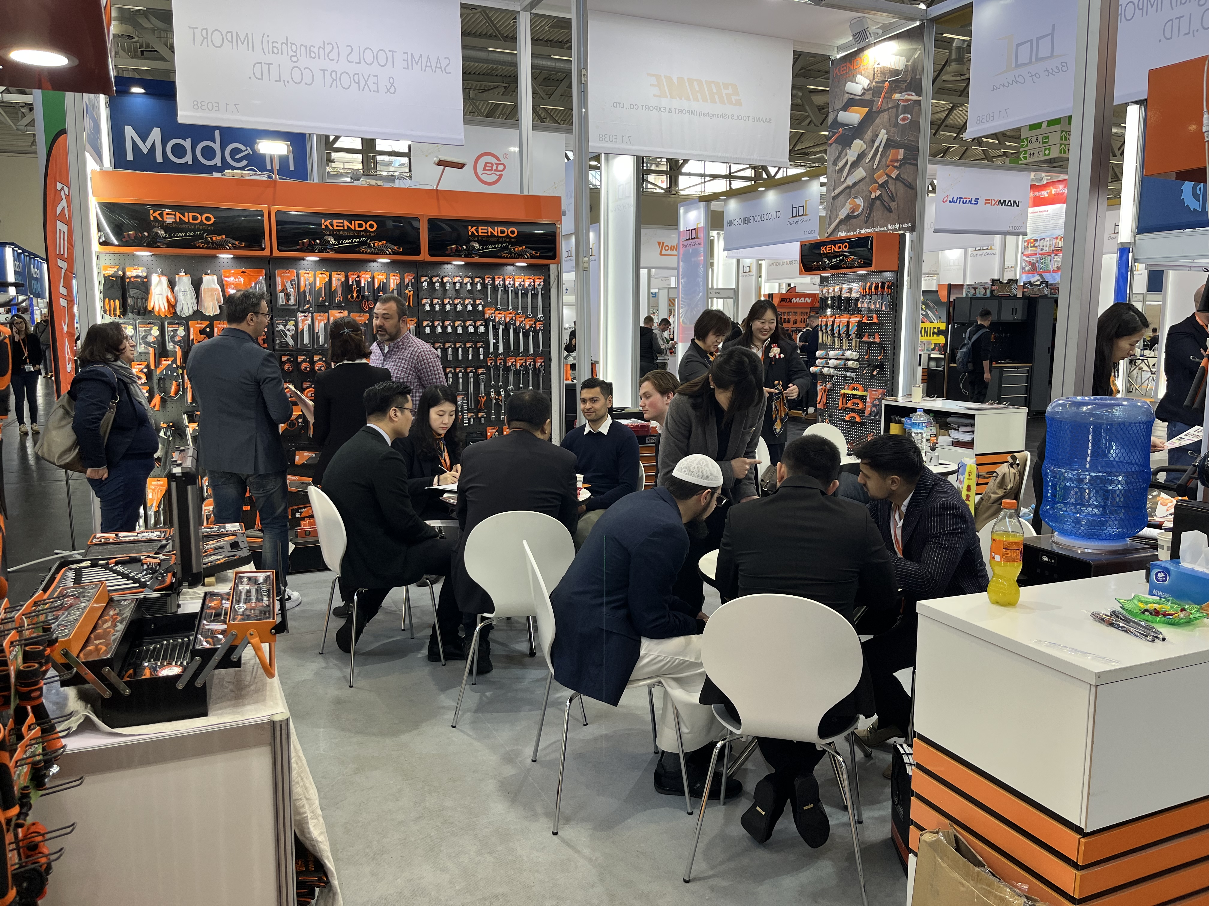 KENDO en la feria de Colonia 2023