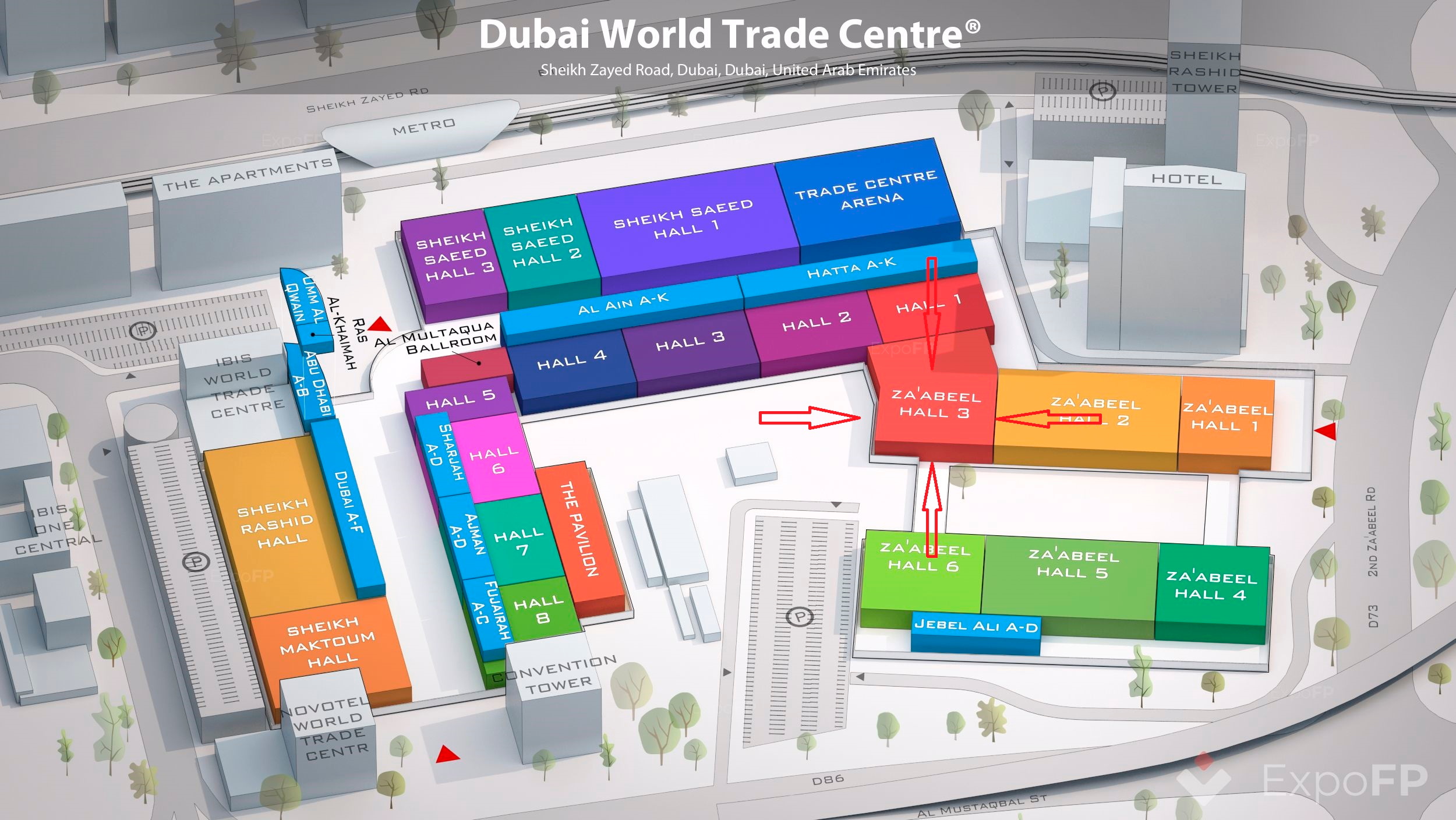 KENDO en la Exposición BIG5 de Dubái