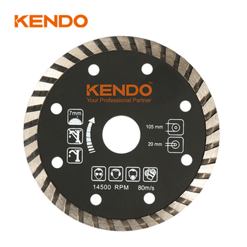 Hoja de corte de diamante-Turbo