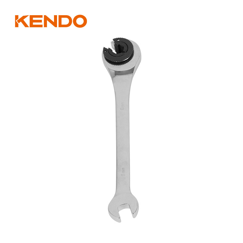 Conjunto de llave de trinquete de tuerca de bengala de 4pc