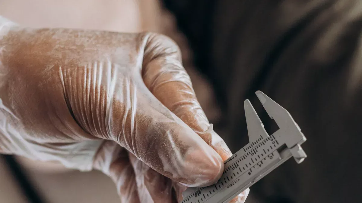 Su guía completa para las piezas y diagramas de Vernier Caliper