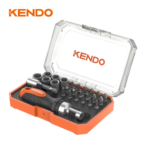 26pc Ratchet Destornillador Bits