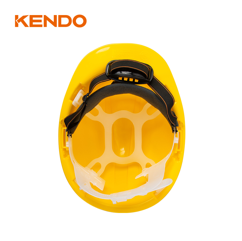 Casco de seguridad, amarillo