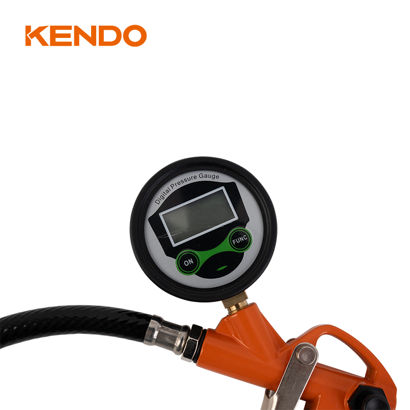 Pistola para inflar neumáticos