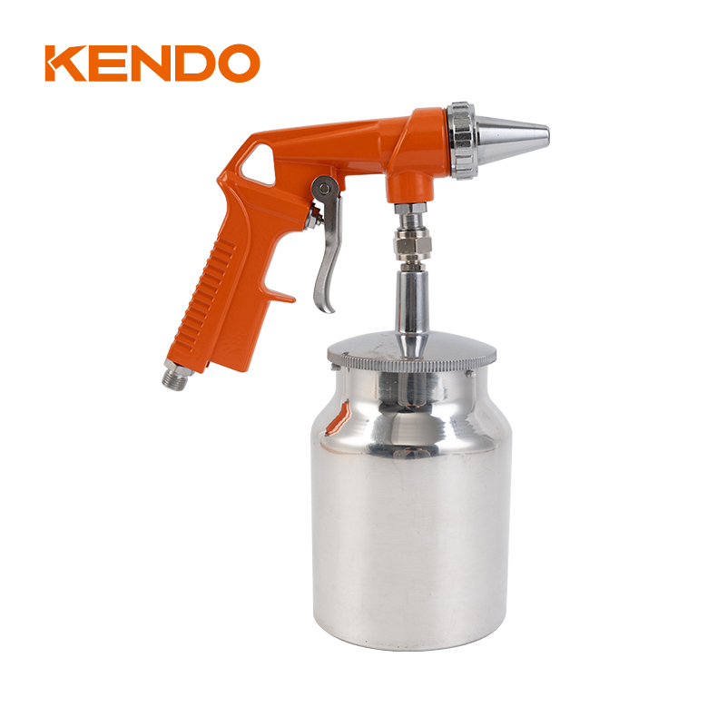 Pistola de chorro de arena