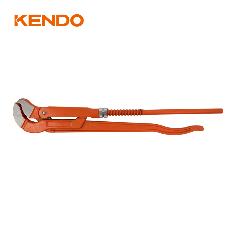 Llave para tubos de punta curvada tipo S