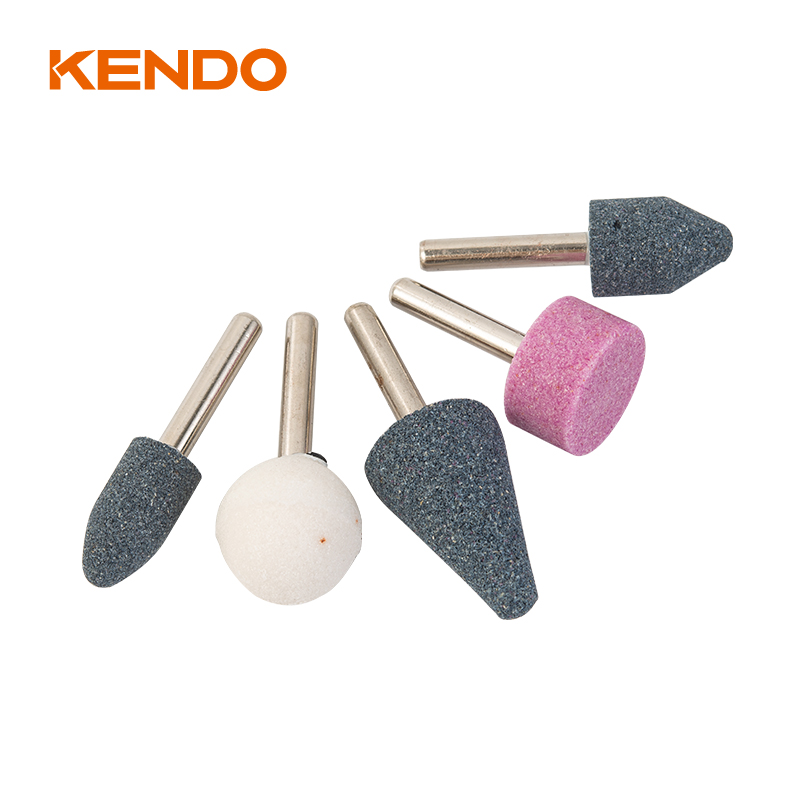 Juego de puntas de molienda montadas de 5 piezas