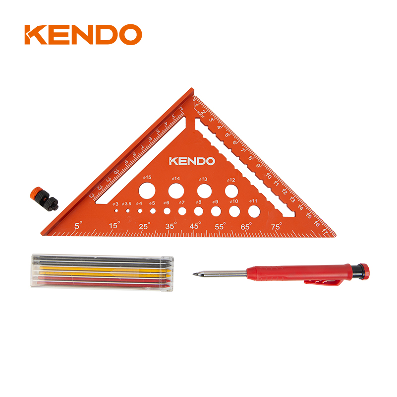 Juego de herramientas para trabajar la madera de 4 piezas