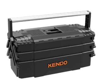  Caja de herramientas voladiza de 5 bandejas