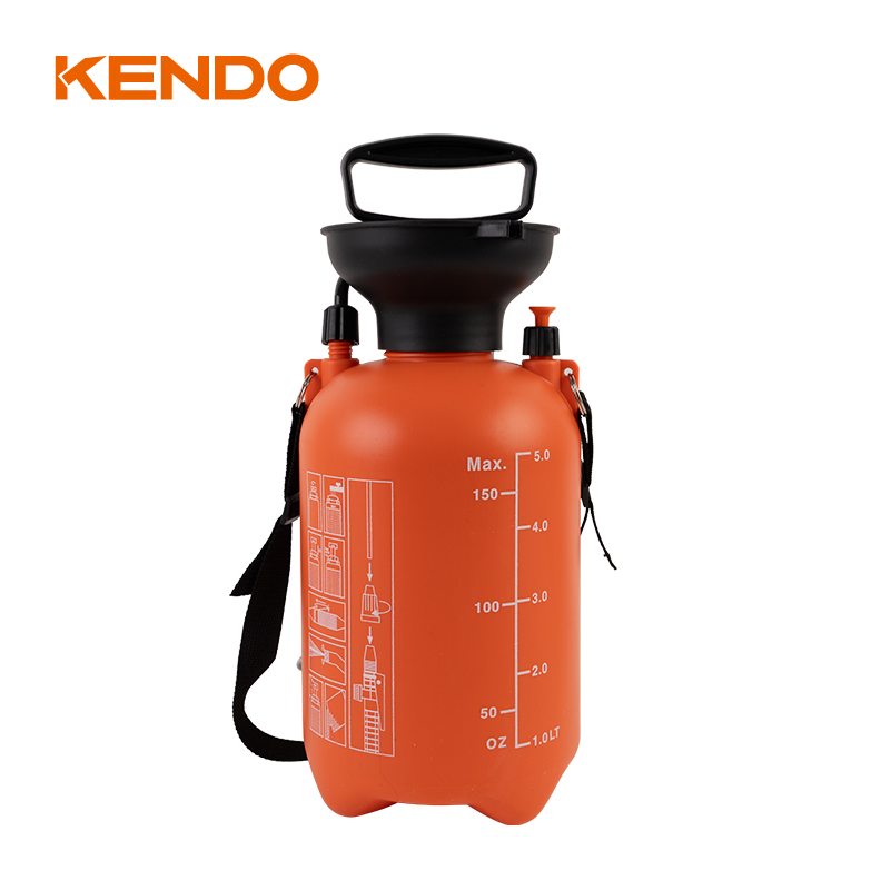 Presión de la bomba de agua de jardín 5L
