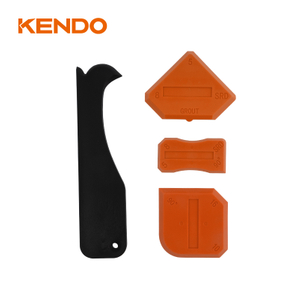 Juego de raspadores de goma para limpiar de 4 piezas