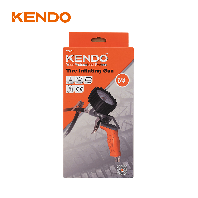 Pistola para inflar neumáticos