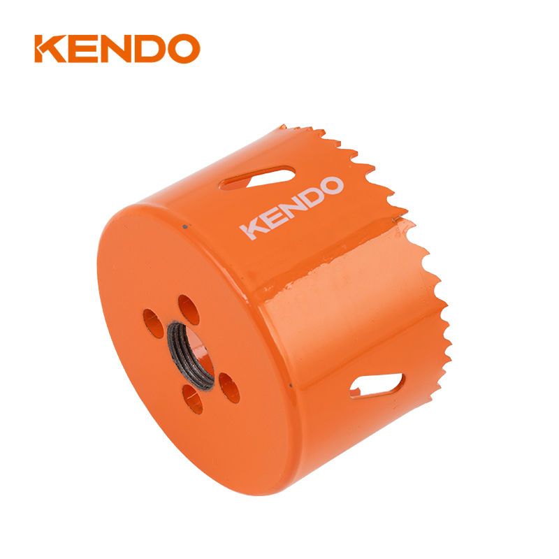 Sierra de agujero bimetal