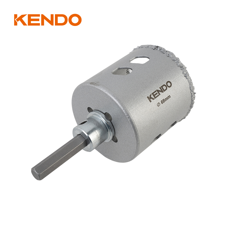 Sierra perforadora de grano de carburo