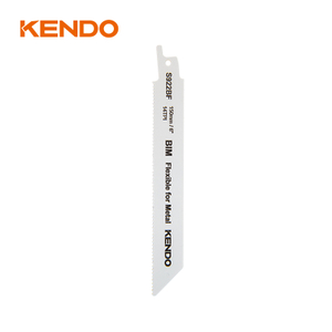 Hoja de sierra alternativa