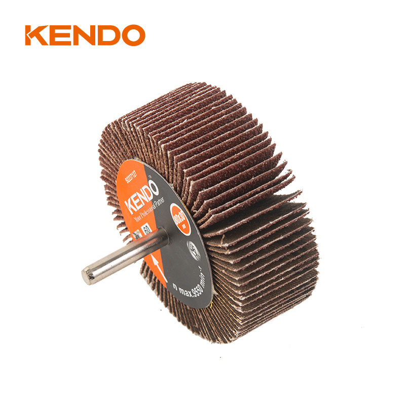 Rueda de aletas con eje