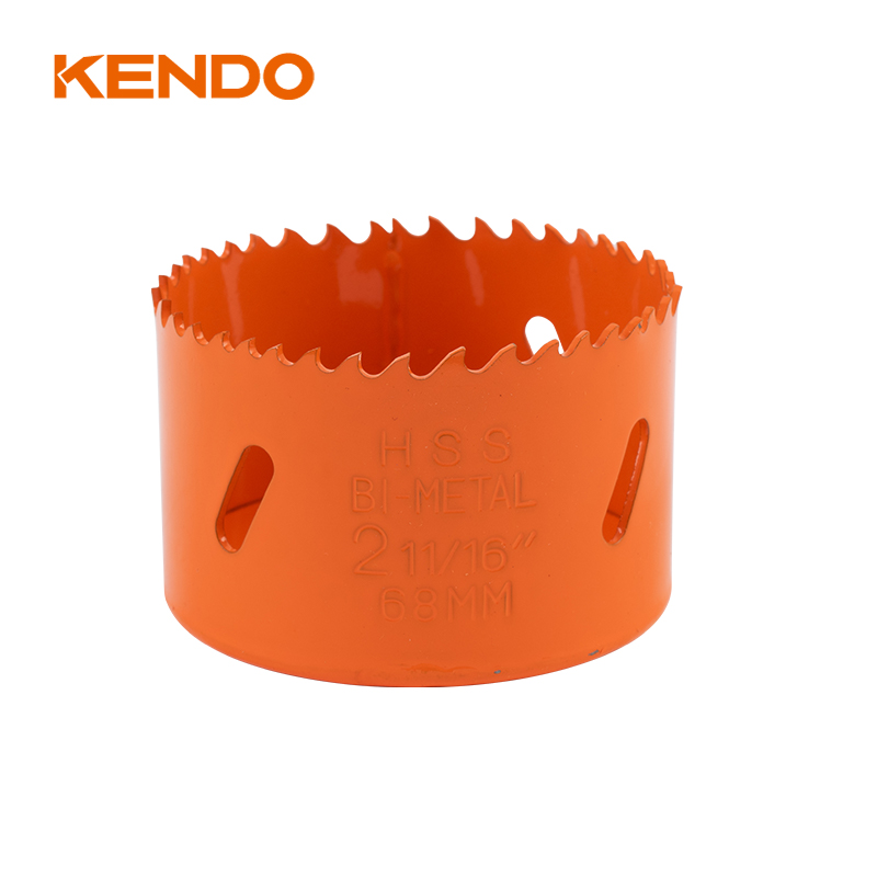 Sierra de agujero bimetal