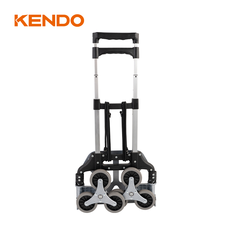 Plegable escalador de aluminio ascendente
