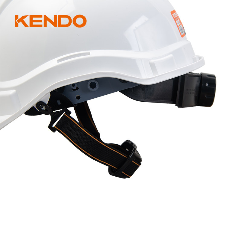 Casco de seguridad, blanco