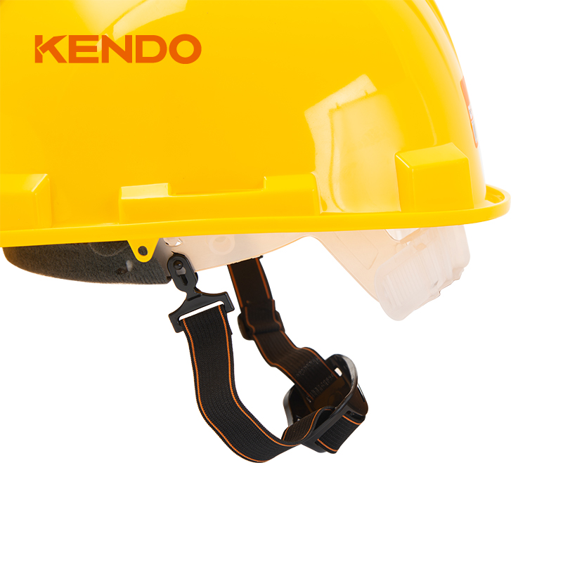 Casco de seguridad, amarillo