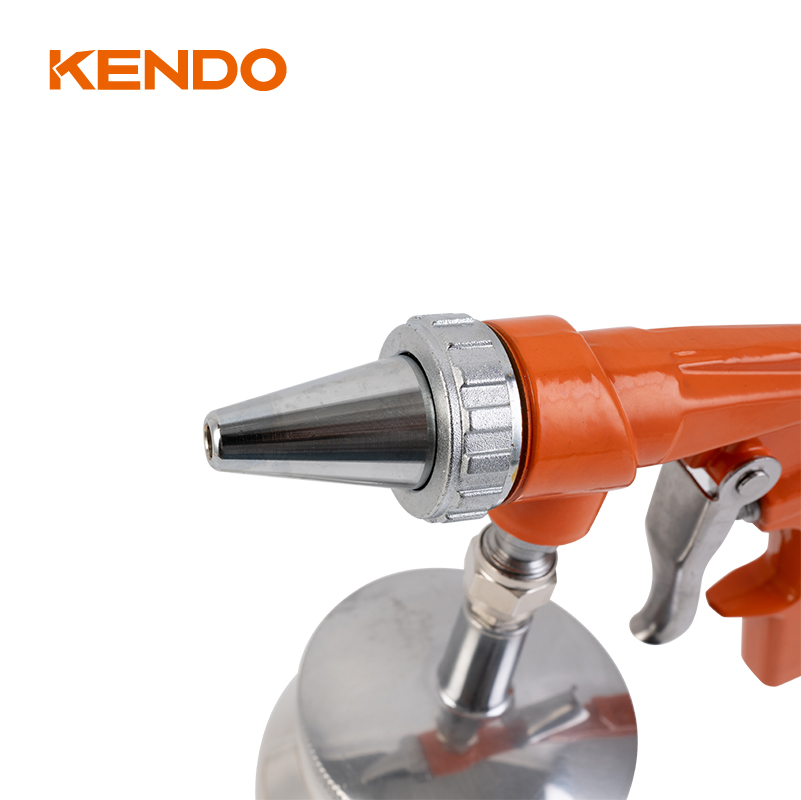 Pistola de chorro de arena